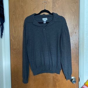 Vintage Alfani merino wool sweater